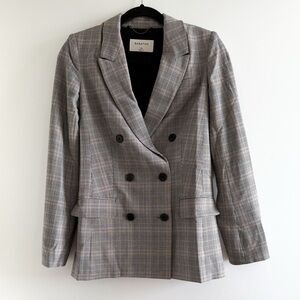 Babaton Checkered Blazer